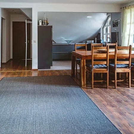 Appartement Reetdachfachwerkvilla Am Wiesengrund Bergen Auf Rugen