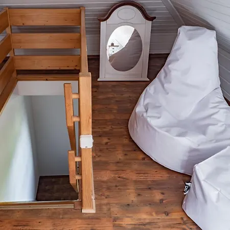 Reetdachfachwerkvilla Am Wiesengrund Appartement *
