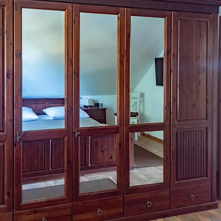 Appartement Reetdachfachwerkvilla Am Wiesengrund *