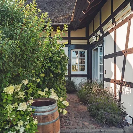 Appartement Reetdachfachwerkvilla Am Wiesengrund Bergen Auf Rugen