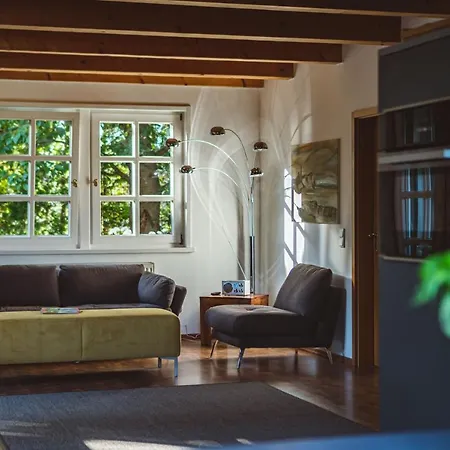 Reetdachfachwerkvilla Am Wiesengrund Appartement