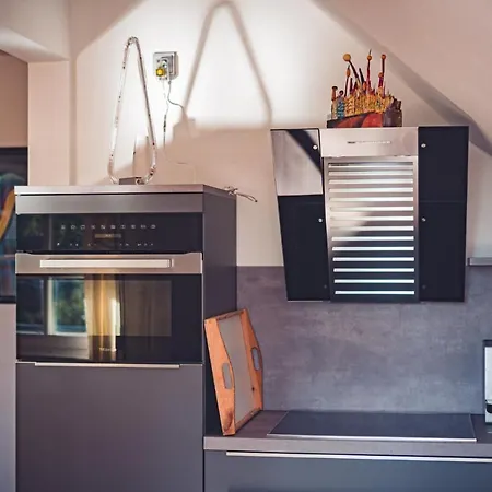 Reetdachfachwerkvilla Am Wiesengrund Appartement