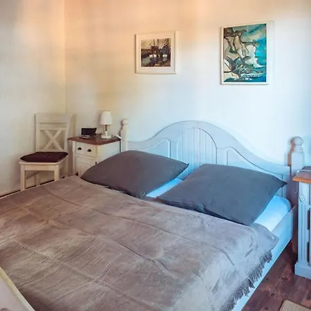 Appartement Reetdachfachwerkvilla Am Wiesengrund *