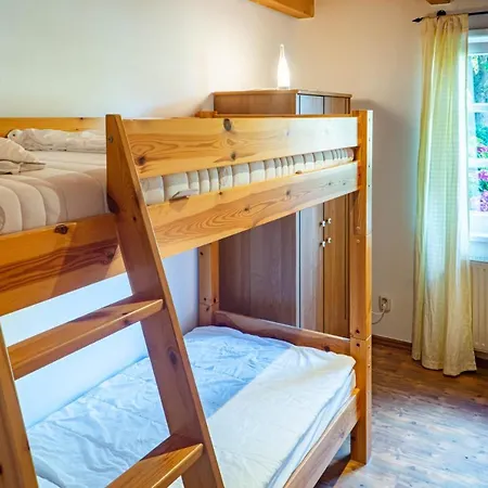 Appartement Reetdachfachwerkvilla Am Wiesengrund *