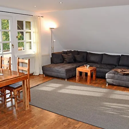 Reetdachfachwerkvilla Am Wiesengrund Apartment *