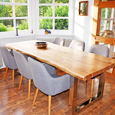 Apartment Reetdachfachwerkvilla Am Wiesengrund
